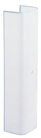 Picture of Westinghouse 8175900 12 in. White Channel Glass, Pack of 6