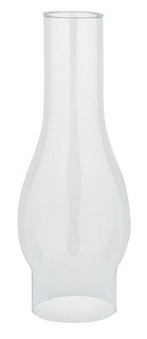 8310000 3 x 10 in. Handblown Clear Glass Chimney