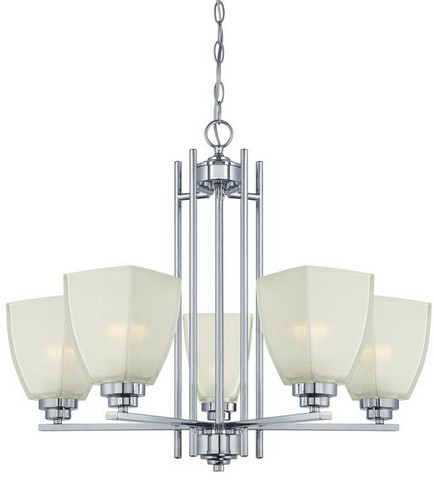 Hansen 5 Light Shaded Classic Traditional Chandelier Hansen 5 Light Shaded Classic Traditional Chandelier