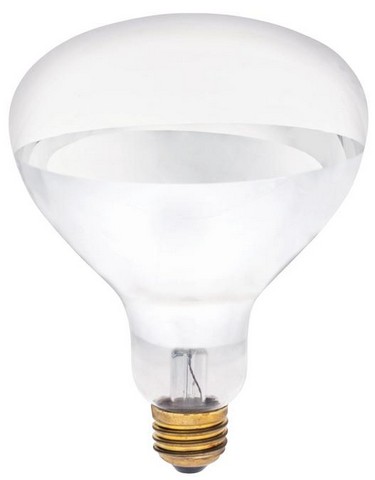 Picture of Westinghouse 391000 250 watt R40 Incandescent Soft Glass Infrared Heat Light Bulb