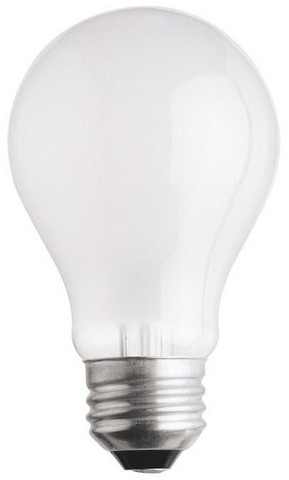 Picture of Westinghouse 393500 25 watt A19 Incandescent Light Bulb, Frost - Pack of 2