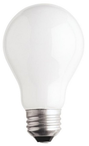 Picture of Westinghouse 395500 25 watt A19 Incandescent Light Bulb, Soft White - Pack of 2