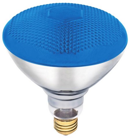Picture of Westinghouse 441400 100 watt BR38 Incandescent Light Bulb, Blue