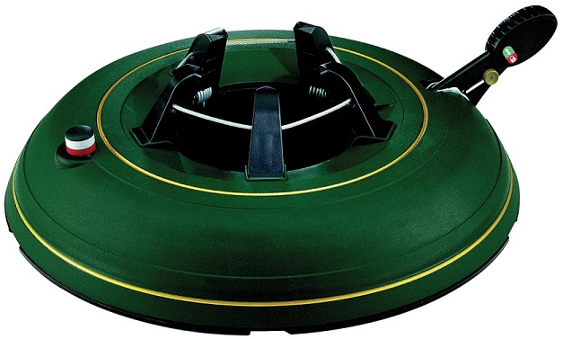 94710X Deluxe Medium Christmas Tree Stand, Up To 7 ft. - Green