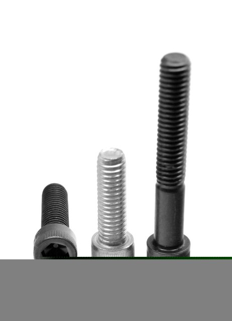 No.8-36 x 1.5 in.-PT Fine Thread Socket Head Cap Screw, Alloy Steel - Black Oxide - 1250 Piece