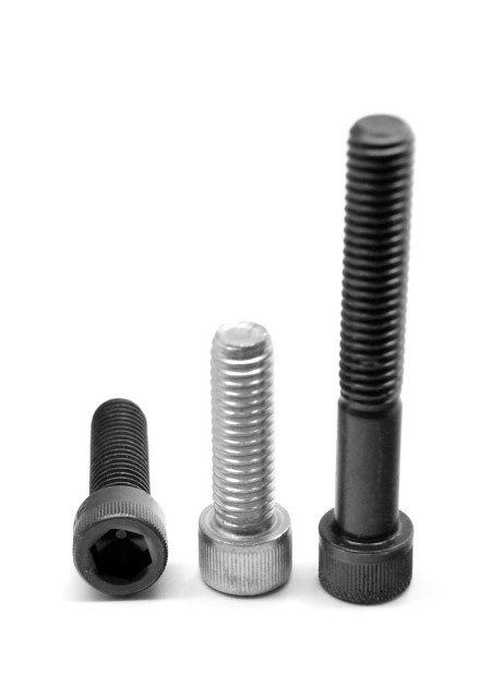 0.25 in. -20 x 0.63 in. - FT Coarse Thread Socket Head Cap Screw, NI-CU Alloy - Plain - 500 Piece