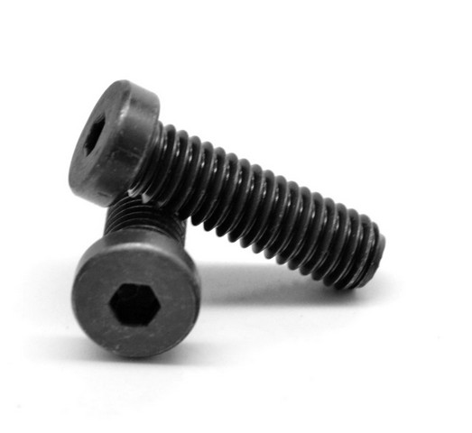 0.31 in. -18 x 1.5 in. Coarse Thread Socket Low Head Cap Screw, Alloy Steel - Black Oxide - 375 Piece