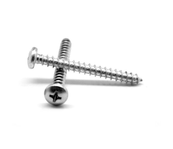 No.10-16 x 0.75 Phillips Pan Head Type B Sheet Metal Screw, Low Carbon Steel - Black Zinc Plated - 6000 Piece