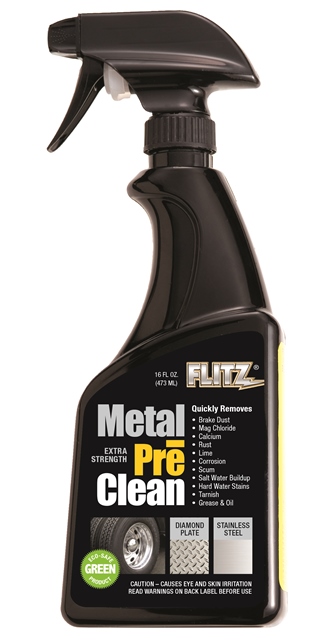 AL 01706 16 oz Metal Preclean Industrial Strength Spray Bottle