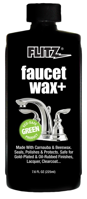7.6 oz Faucet Waxx Plus Bottle