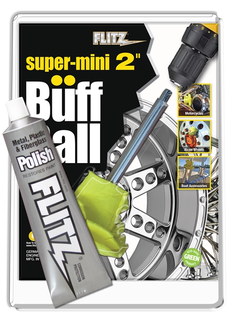 2 in. Original Buff Balls Super Mini Clamshell with Bonus 50 g Tube