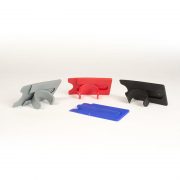 4 Pack Smart Phone Kickstand - Cool Colors