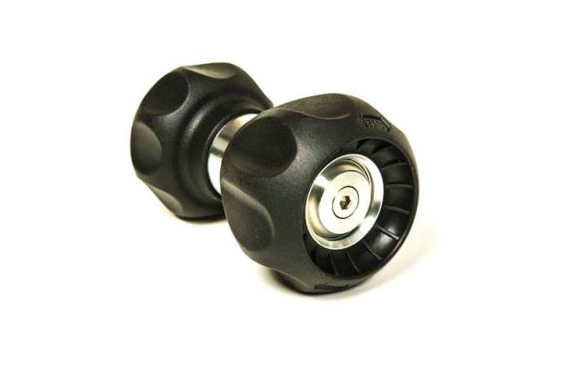 Ultimate Fireman's Hose Nozzle - Black
