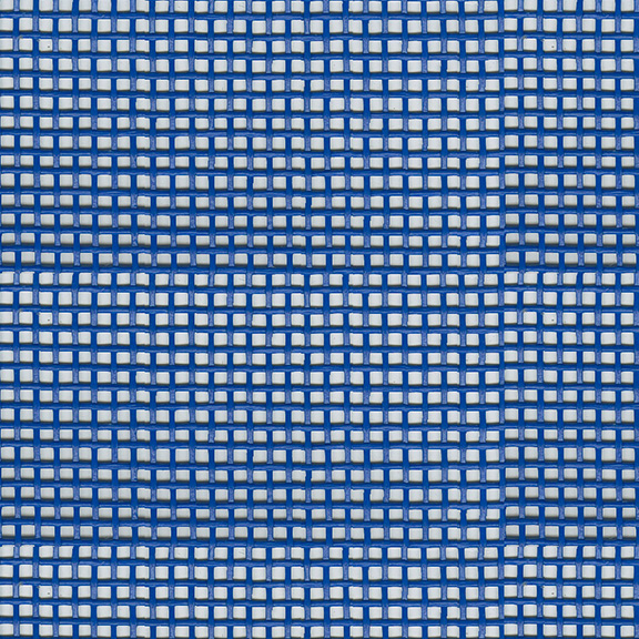 Picture of 911 61 in. PVC Extruded Mesh with Selvages Fabric&#44; 3 Blue - 9 oz