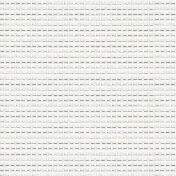 Picture of 911 61 in. PVC Extruded Mesh with Selvages Fabric, 6 White - 9 oz