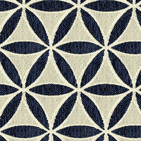 Picture of Demeter 308 100 Percent Polyester Fabric&#44; Navy