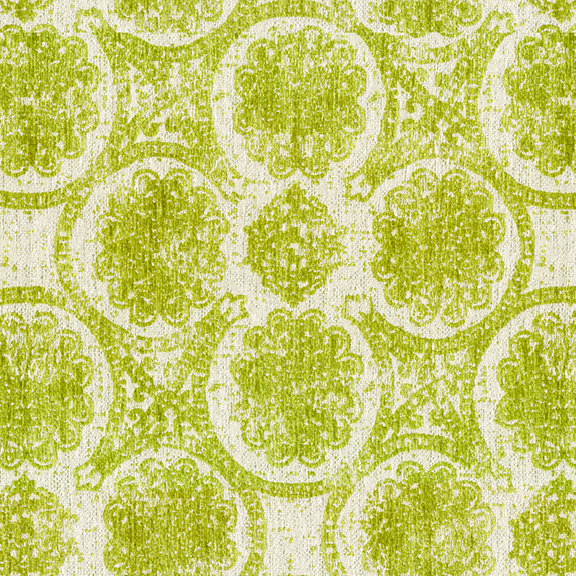 205 Woven Jacquards Fabric - Mantis