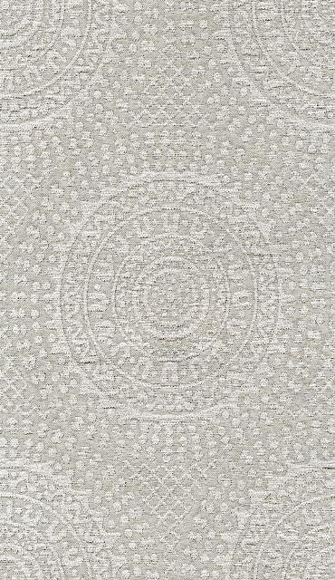 Picture of Ambiance 97 Woven Jacquards Chenille Fabric, Cinder