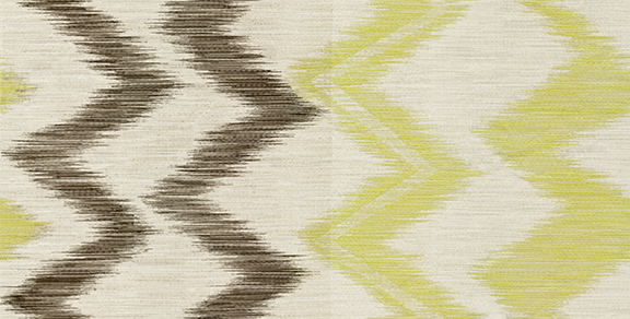 202 Woven Jacquards Fabric - Lemongrass
