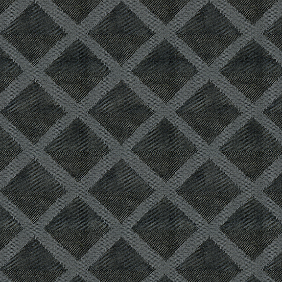 908 100 Percent Polyester Fabric, Charcoal