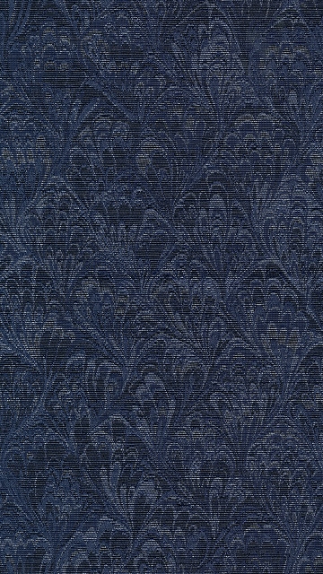 Crypton  305 Woven Jacquards Fabric - Denim