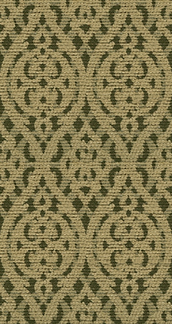 Crypton 2009 Woven Jacquard Fabric - Forest