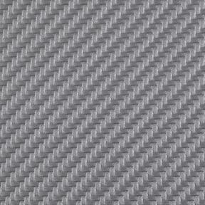 Picture of Carbon Fiber 1101 Marine & Automotive Grade Upholstery Vinyl with Powerful Fire Retardant Fabric&#44; Silver