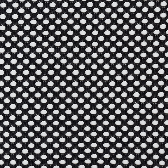 Picture of Cargo Mesh 9009 48 in. Knit Nylon Mesh Resin Fabric, Black
