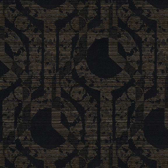 Picture of Crypton Centerstage 87 Contemporary Contract Woven Jacquard Fabric, Cigar