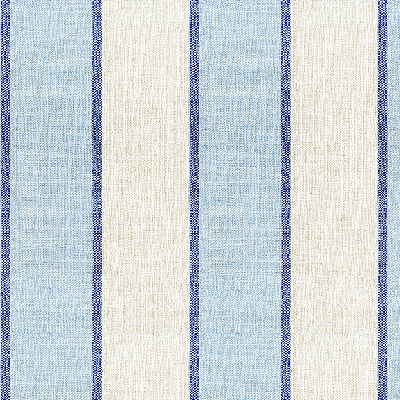 Picture of Charter 302 82 Percent Polyester & 18 Percent Linen Fabric&#44; Sky