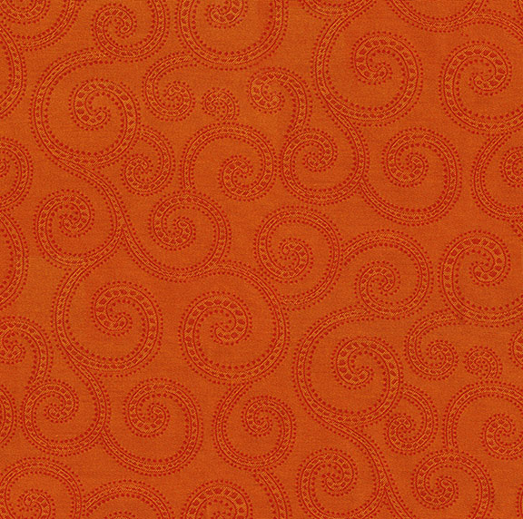 Crypton  44 Woven Jacquard Contract Rated Fabric, Pumpkin
