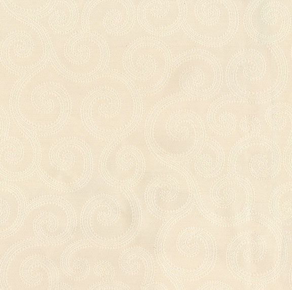 Crypton  61 Woven Jacquard Contract Rated Fabric, Vanilla