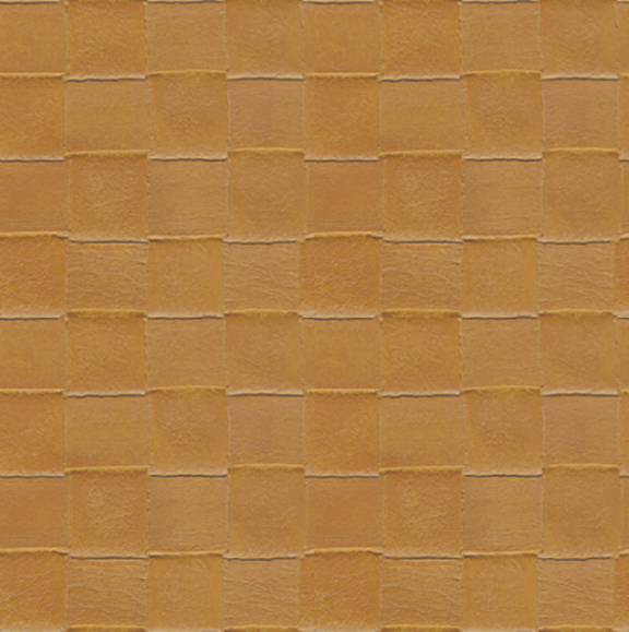 Picture of Colonial 68 Faux Basket Weave & Leather Feel Vinyl Fabric&#44; Peanut