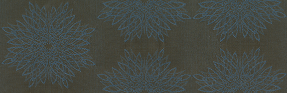 Crypton  37 Woven Jacquards Fabric - Lagoon