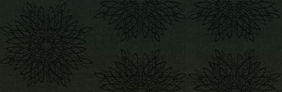 Crypton  9009 Woven Jacquards Fabric - Black