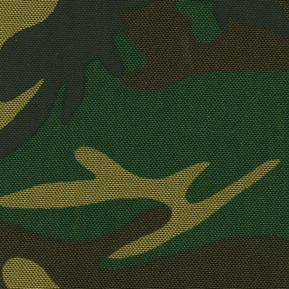 Picture of Cordura 1000 787 Nylon & Polyurethane Coated Fabric&#44; Woodland
