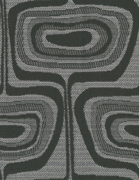 Picture of Crypton Corfe 9006 Contemporary Contract Woven Jacquard Fabric&#44; Graphite