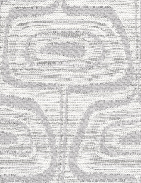 Picture of Crypton Corfe 91 Contemporary Contract Woven Jacquard Fabric&#44; Grey