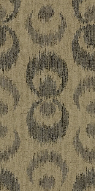 Picture of Crescent 87 Pattern Resembles A Crescent or Eclipsing Moon Fabric, Sable
