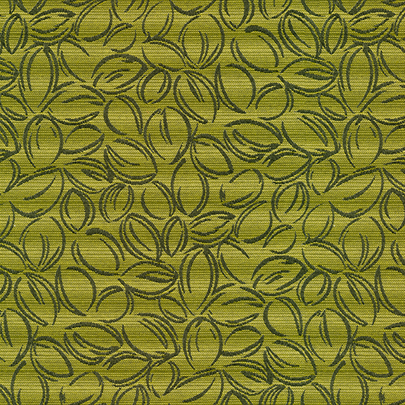 Picture of Crypton Dashing 205 Contemporary Contract Woven Jacquard Fabric, Limelight