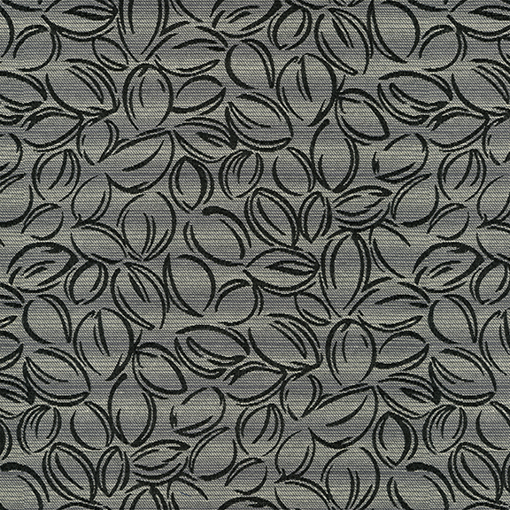 Picture of Crypton Dashing 9009 Contemporary Contract Woven Jacquard Fabric&#44; Black Tie