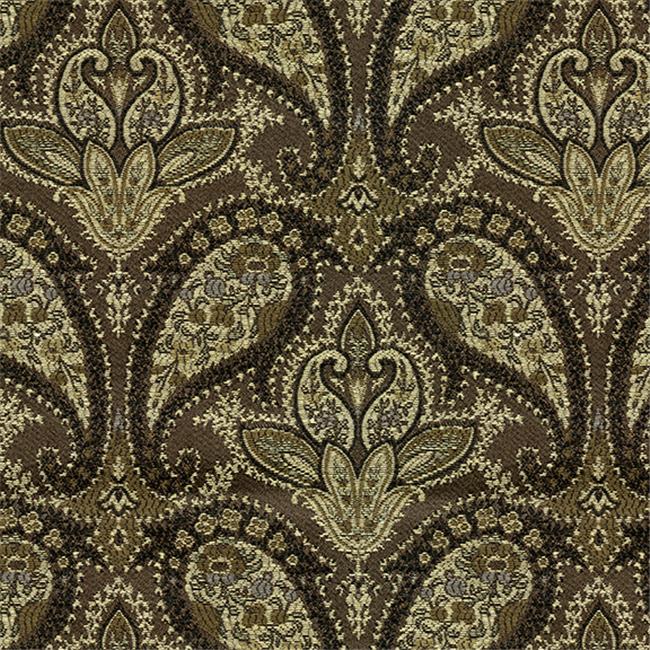 Antoinette 87 100 Percent Acrylic Kiss Coat Fabric  Polished Walnut