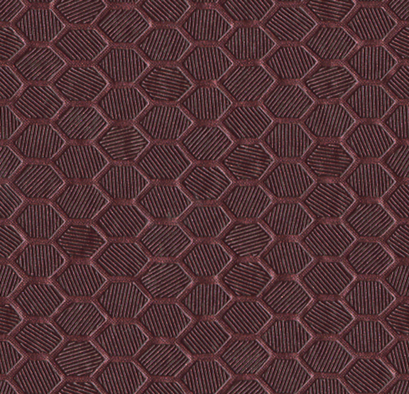Hexx 50 100 Percent Polyvinyl Chloride Fabric, Bordeaux