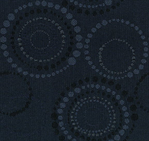 Crypton 308 Woven Jacquards Fabric, Navy