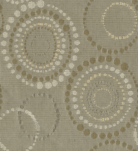 Crypton  608 Woven Jacquards Fabric - Linen