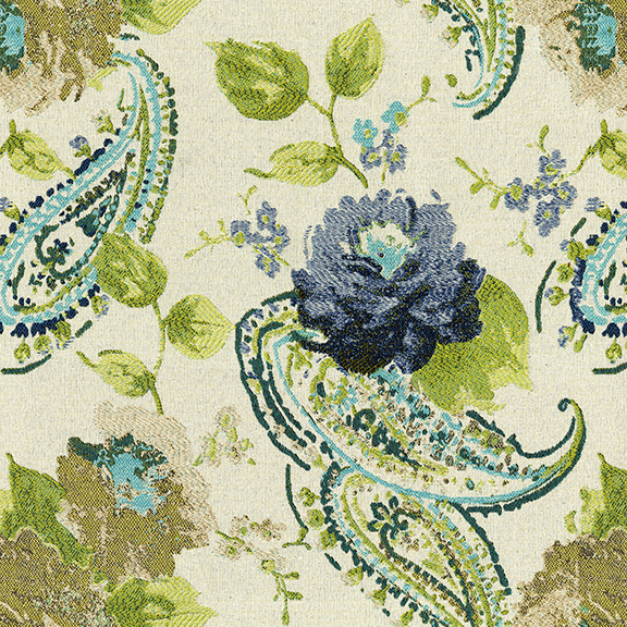 205 Jacquards Fabric - Riviera