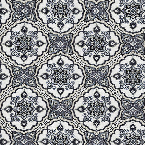3009 100 Percent Polyester Fabric, Indigo
