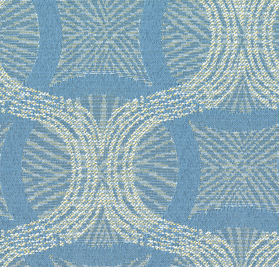 Picture of Crypton Ingrain 31 Contemporary Contract Woven Jacquard Fabric&#44; Sky