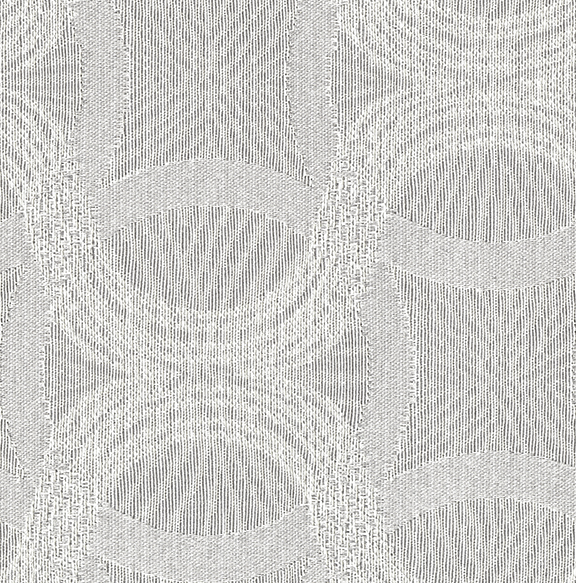 Picture of Crypton Ingrain 91 Contemporary Contract Woven Jacquard Fabric&#44; Grey