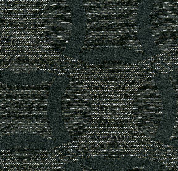 Picture of Crypton Ingrain 94 Contemporary Contract Woven Jacquard Fabric&#44; Blackbird